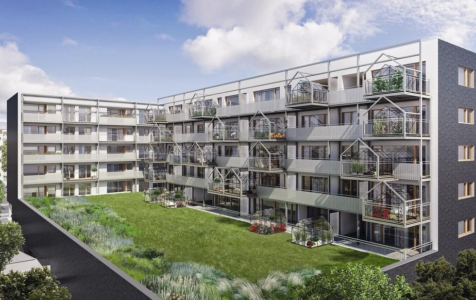 Blok Evergreen 365 w Poznaniu